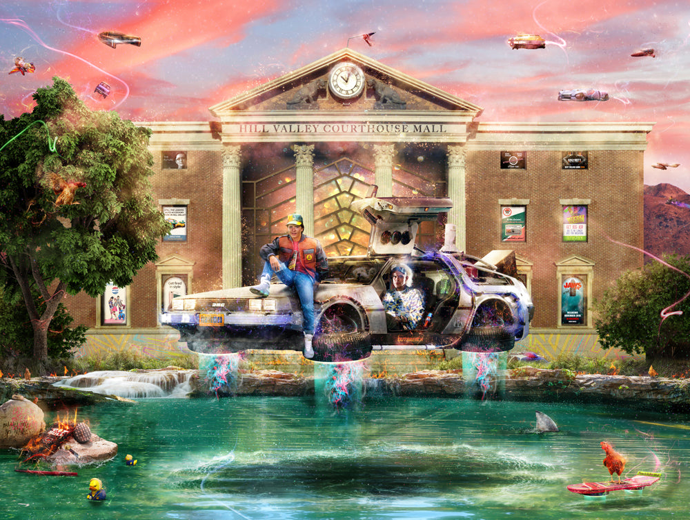 OUTAREACH (Back to the Future) - Large Limited Edition