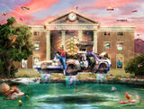 Custom Framed OUTAREACH (Back to the Future) - Standard Limited Edition 5PP - SAVE 25%