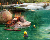 OUTAREACH (Back to the Future) - Large Limited Edition