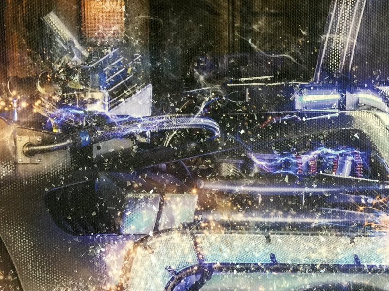 OUTATIME (Back To The Future) - Original