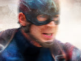 Captain America – ‘I Can Do This All Day’ - A3 Poster Print