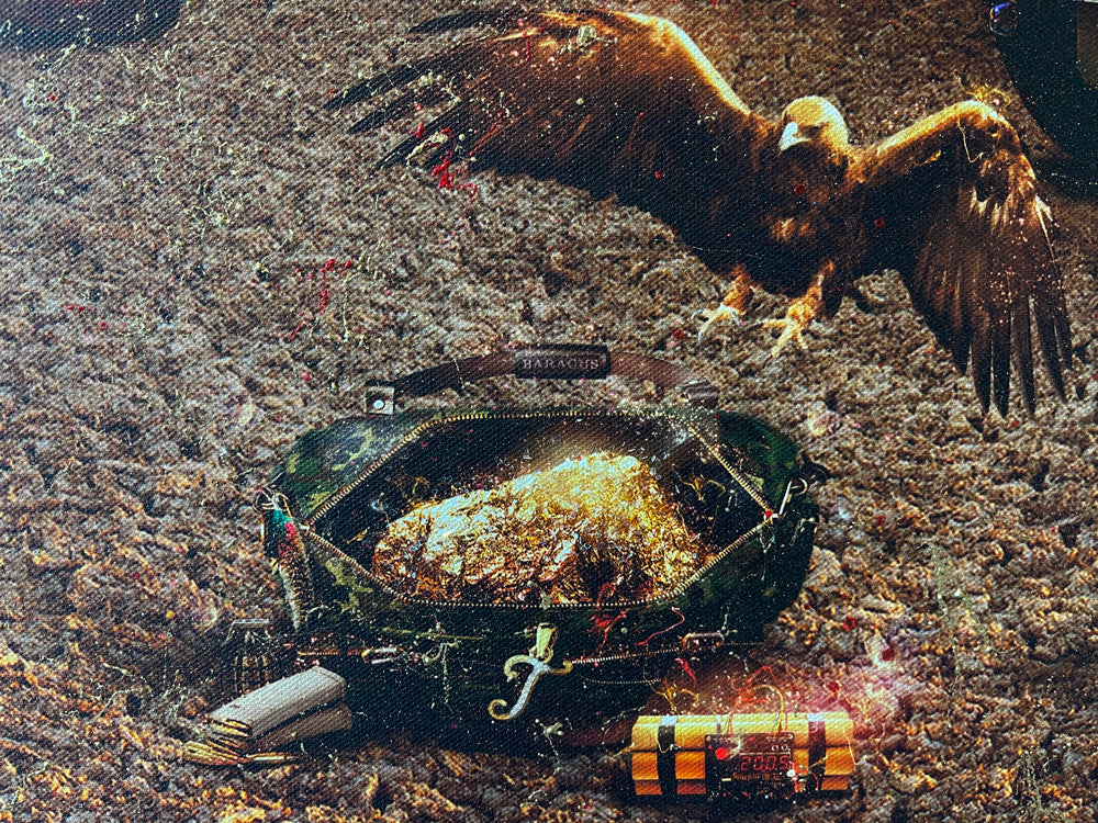 Cash My Gold SUKKA! (The A-Team) - Original - SAVE 50%