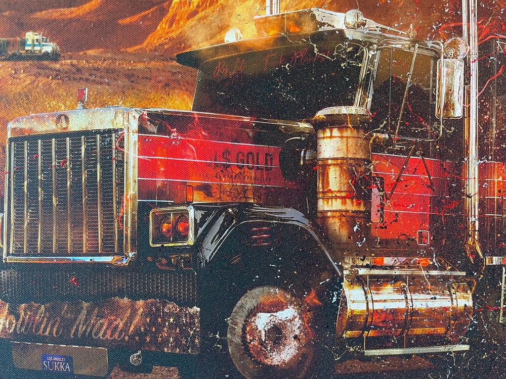 Cash My Gold SUKKA! (The A-Team) - Original - SAVE 50%