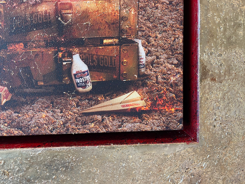 Cash My Gold SUKKA! (The A-Team) - Original - SAVE 50%