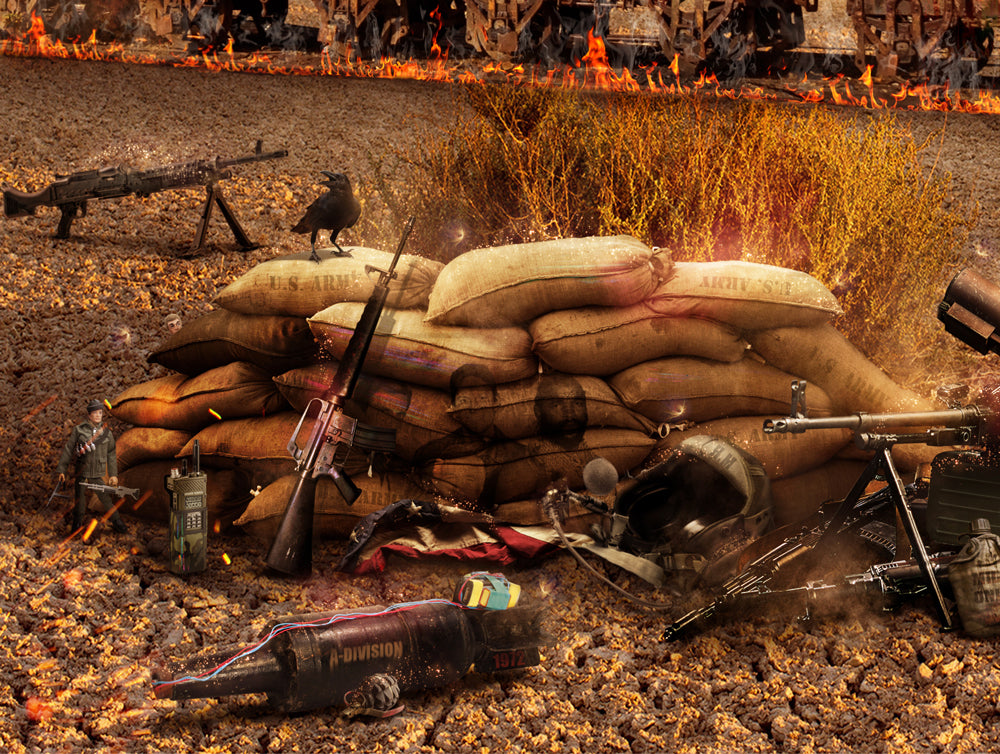 Cash My Gold SUKKA! (The A-Team) - Standard Limited Edition