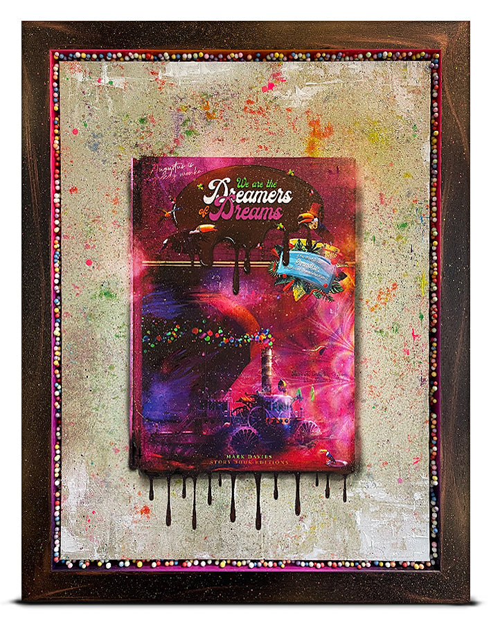 We are the Dreamers of Dreams (Charlie and the Chocolate Factory) Story Book - Original