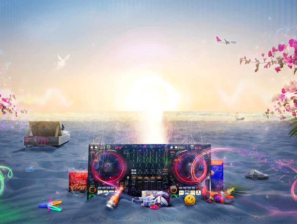 EIVISSA - Canvas Limited Edition