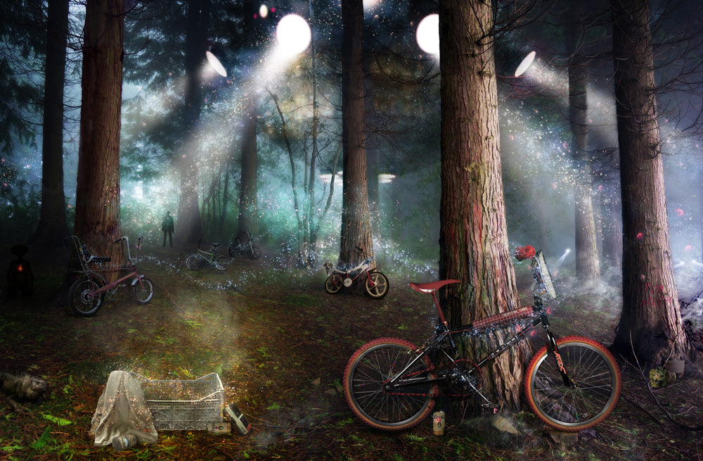 I’ll Be Right Here (E.T) - Canvas Limited Edition