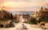 Strength & Honour (Gladiator) - Canvas Limited Edition