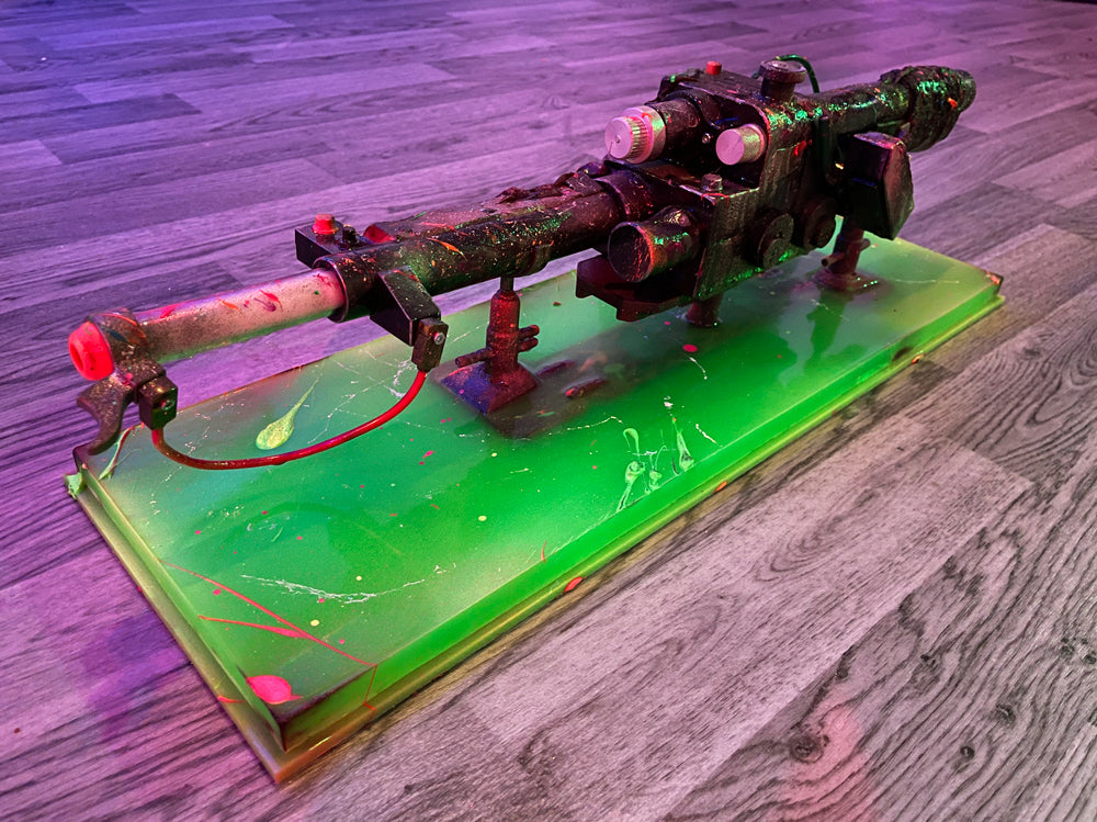 'Grab Your Stick!' - Proton Wand Statement Piece