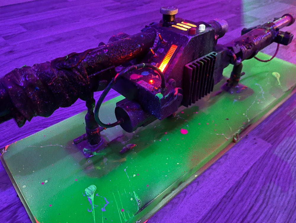 'Grab Your Stick!' - Proton Wand Statement Piece