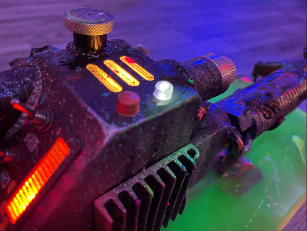 'Grab Your Stick!' - Proton Wand Statement Piece