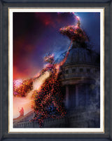 It's Not Goodbye (Mary Poppins) - Canvas Limited Edition