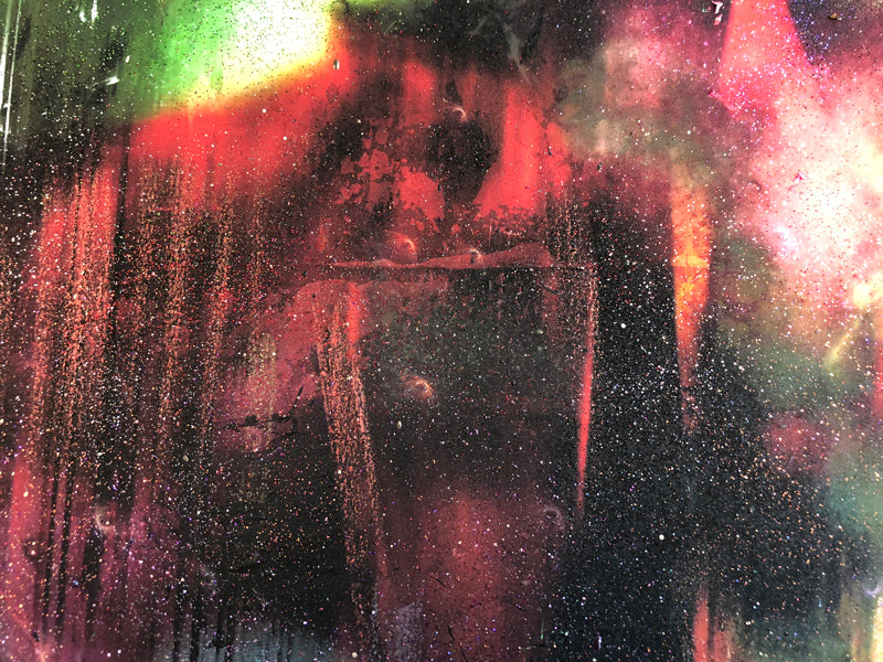 Am I Happy Or In Misery? (Jimi Hendrix) - Hand Embellished Limited Edition