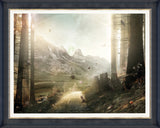 The Long & Winding Road (Wizard Of Oz) - Canvas Limited Edition