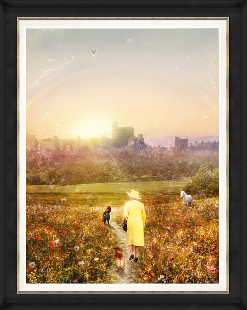 Love Knows No Bounds (A Tribute to Her Late Majesty the Queen) - Canvas Limited Edition
