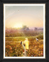 Love Knows No Bounds (A Tribute to Her Late Majesty the Queen) - Canvas Limited Edition