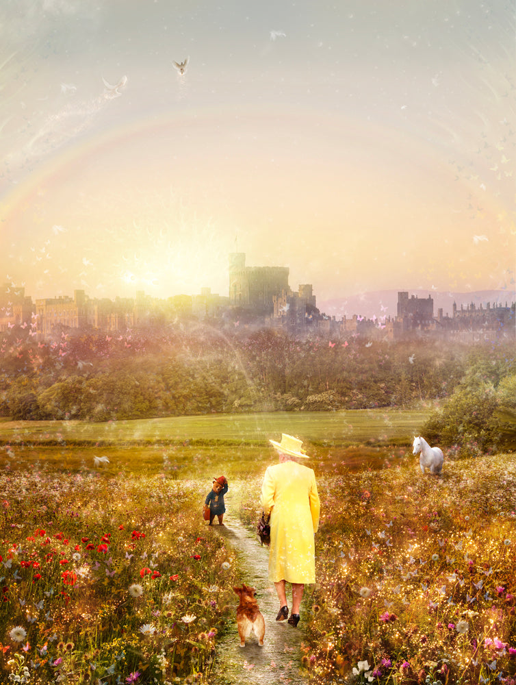 Love Knows No Bounds (A Tribute to Her Late Majesty the Queen) - Canvas Limited Edition