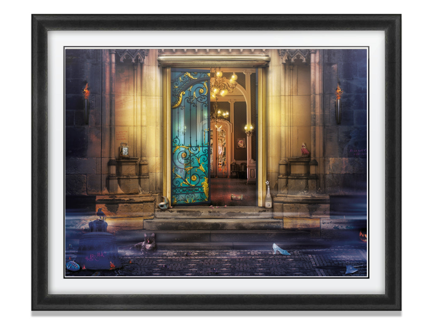 For Whom The Bell Tolls (Cinderella) - Large Limited Edition