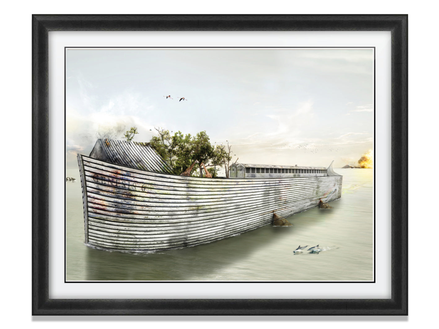 Hell & High Water (Noah's Ark) - Large Limited Edition