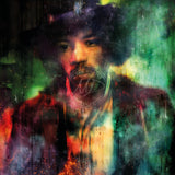 Am I Happy Or In Misery? (Jimi Hendrix) - Hand Embellished Limited Edition