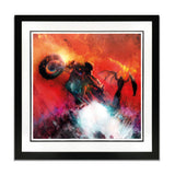 I Gotta Get Out (Meatloaf) - Hand Embellished Large Limited Edition