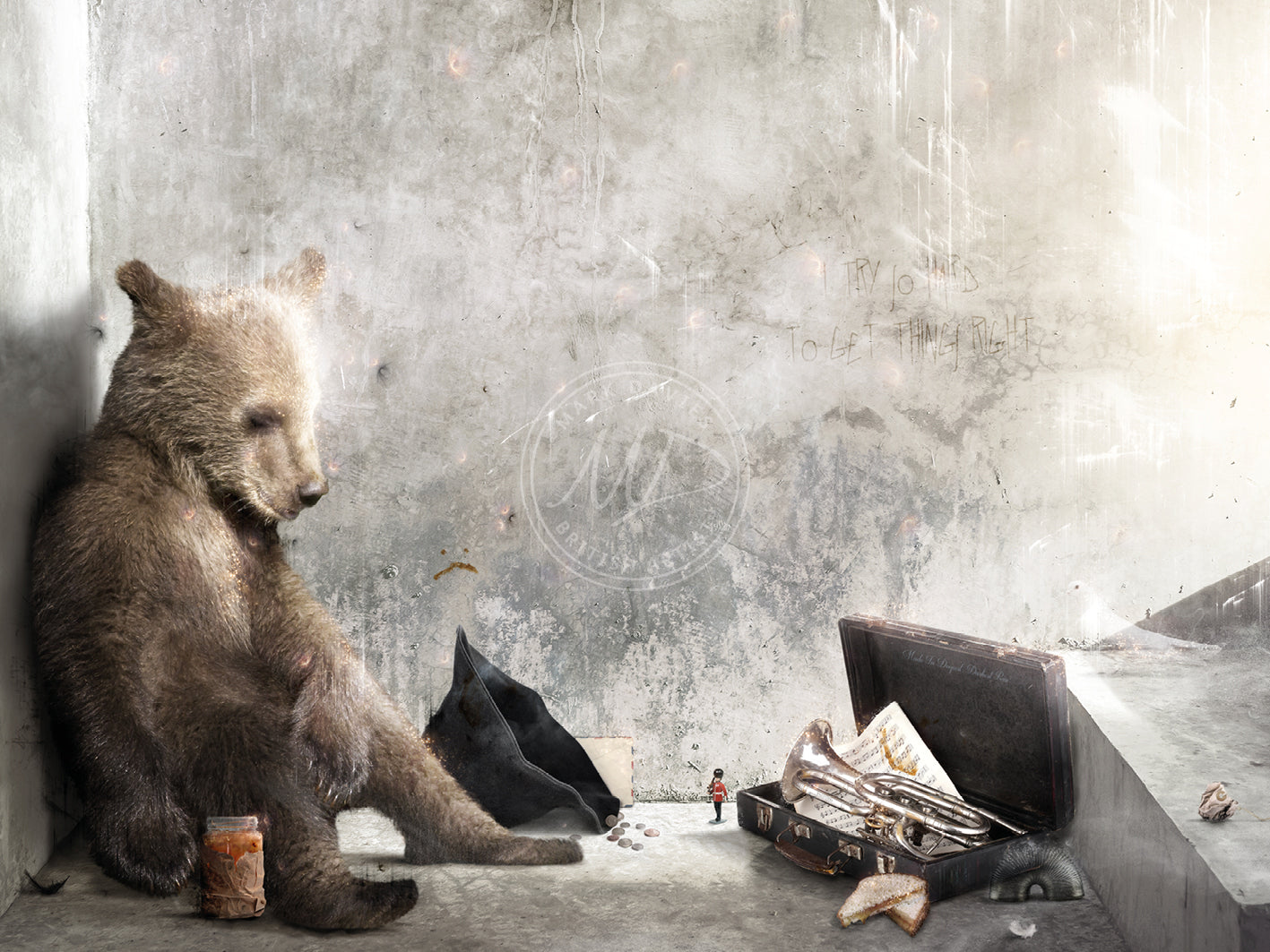 A Letter To Aunt Lucy (Paddington) - Standard Limited Edition