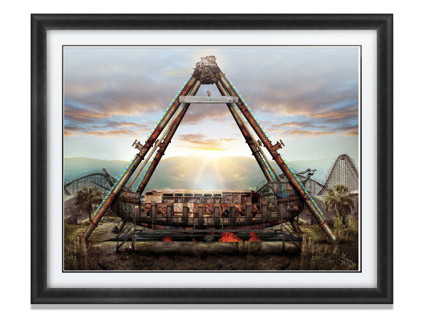 Policemen & Pirates (Peter Pan) - Large Limited Edition