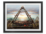 Policemen & Pirates (Peter Pan) - Large Limited Edition