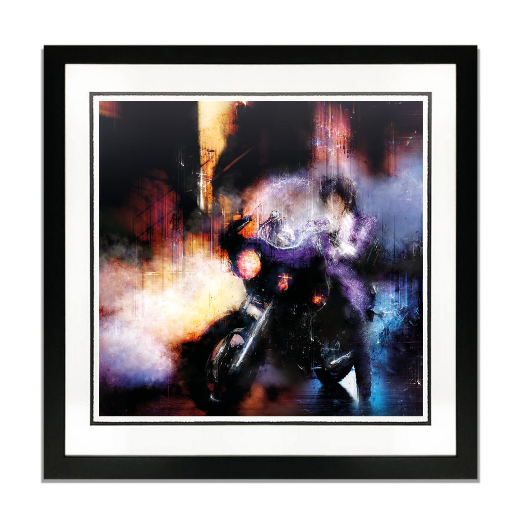 Let Me Guide You (Prince) - Hand Embellished Limited Edition