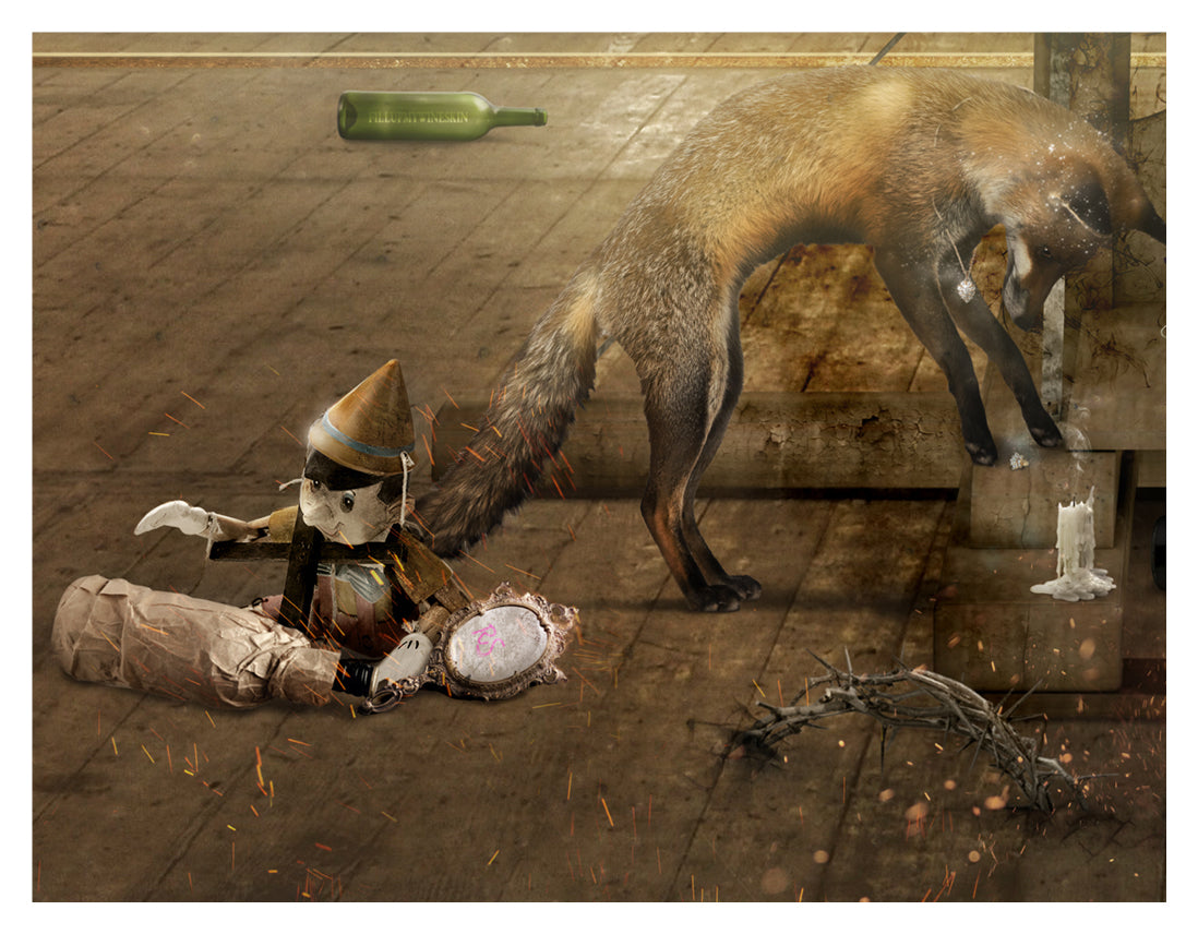Rumposilshkin (Rumplestiltskin) - Limited Edition