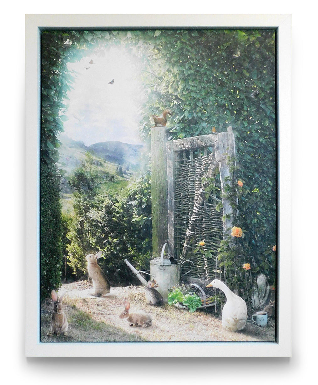A Picture Of Hope (Peter Rabbit) - Original