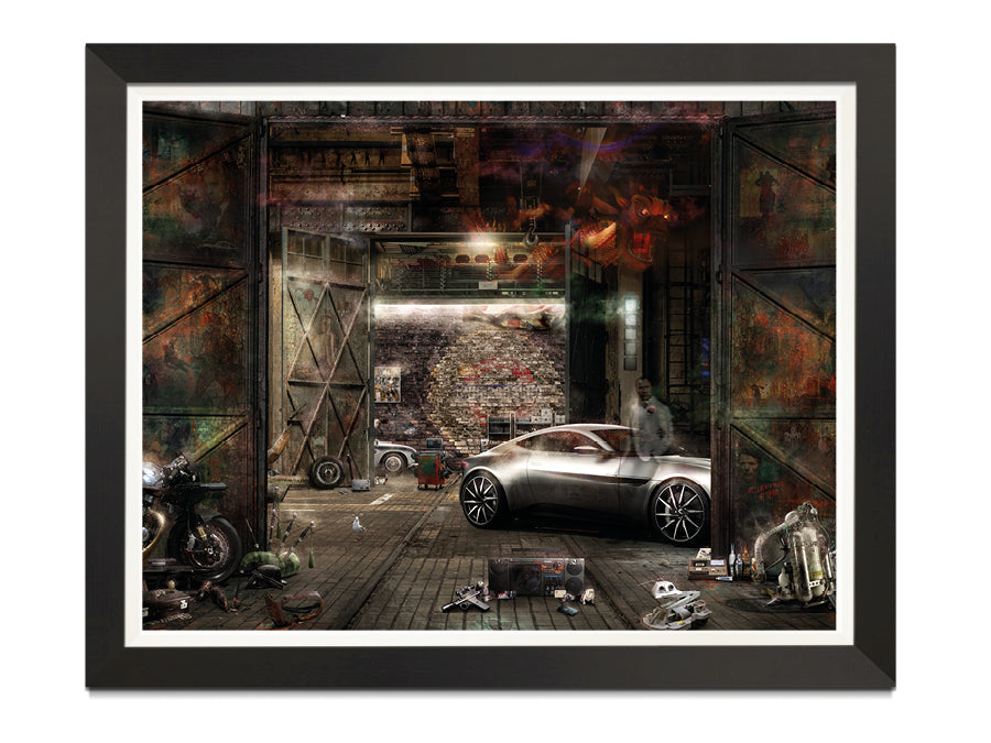 Q Division (James Bond) - Canvas Limited Edition