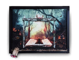 Red Light Spells Danger (Little Red Riding Hood) - Original