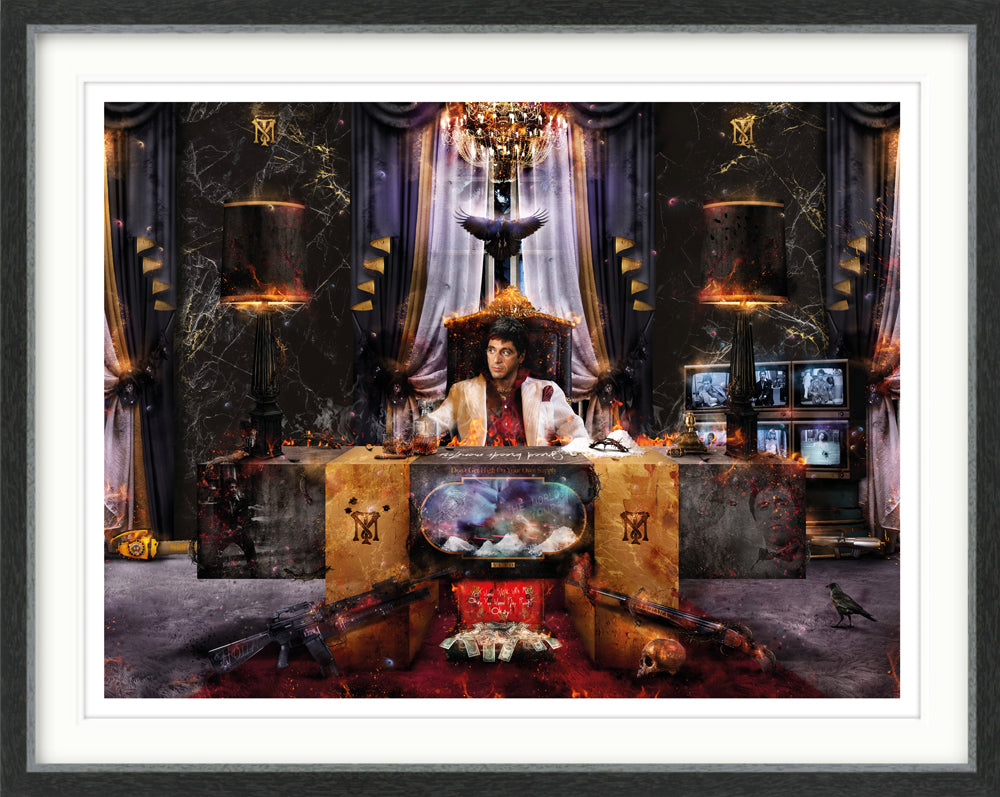 The World Is Yours (Scarface) - Standard Limited Edition