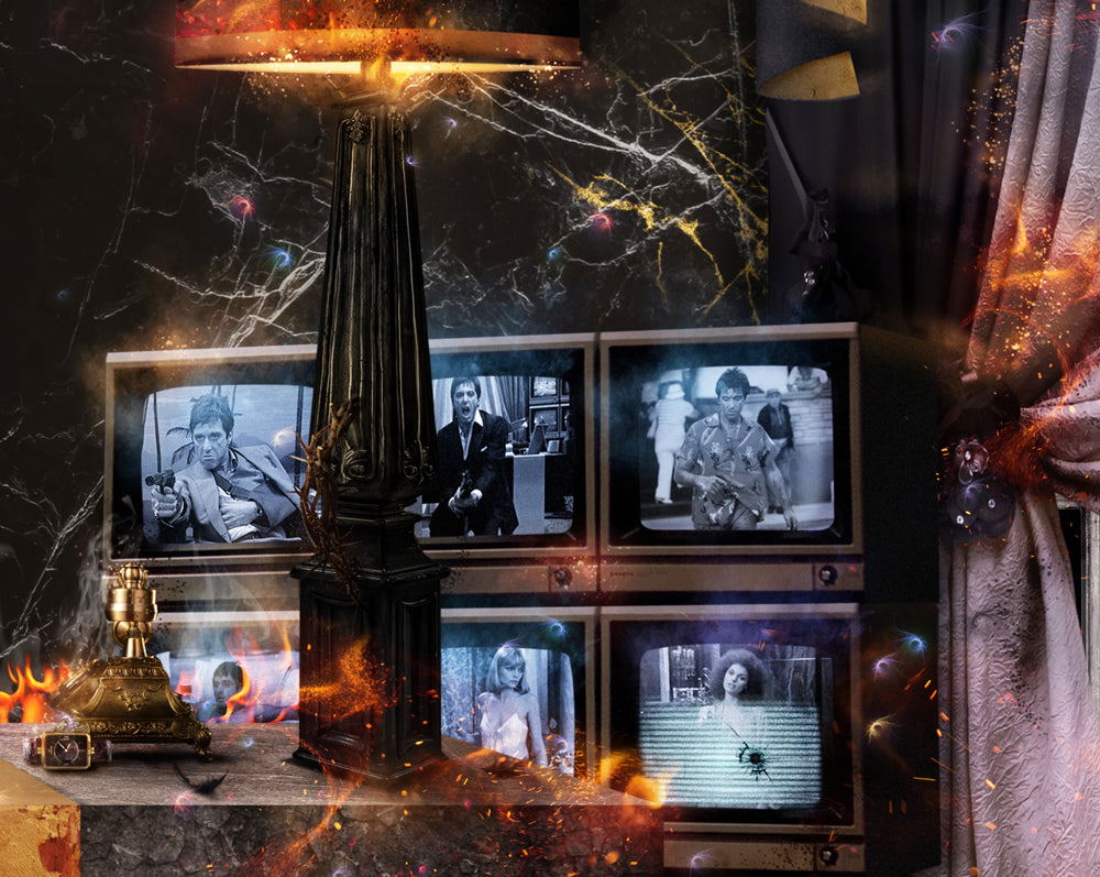 The World Is Yours (Scarface) - Large Limited Edition