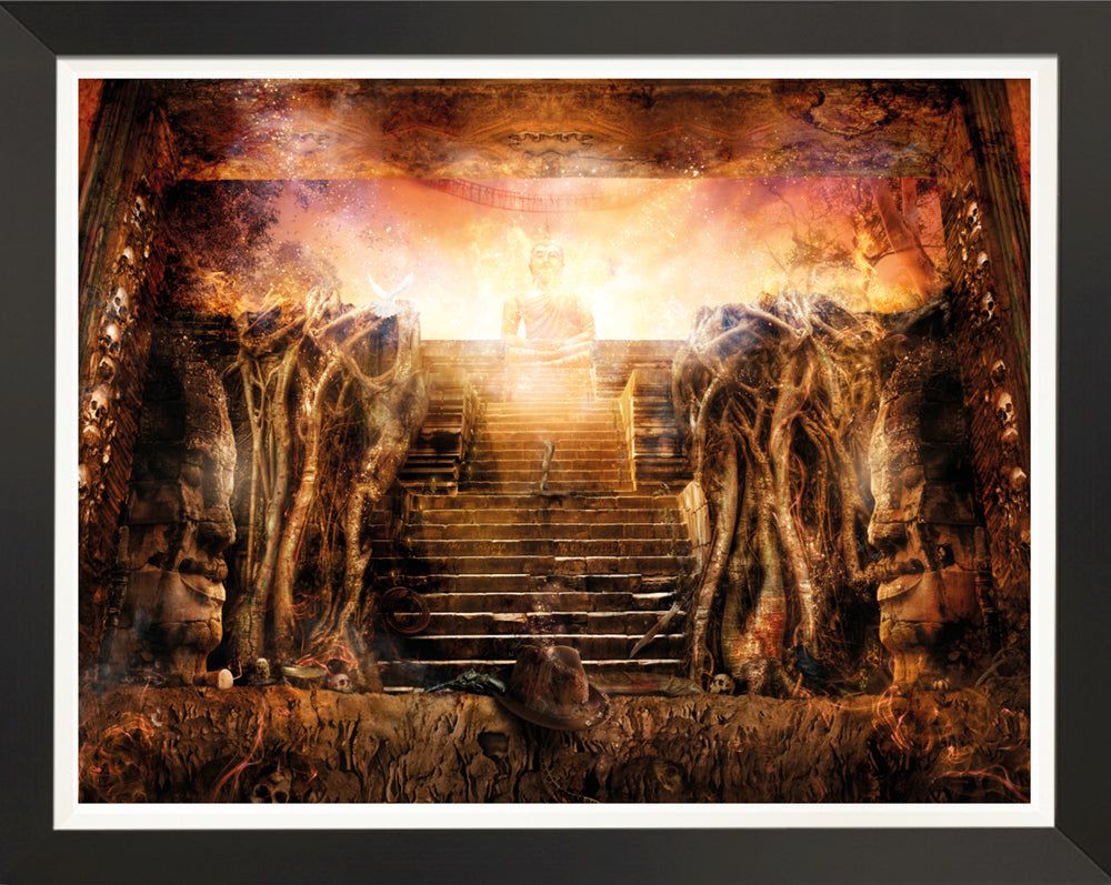 Why'd It Have To Be Snakes (Indiana Jones) - Canvas Limited Edition