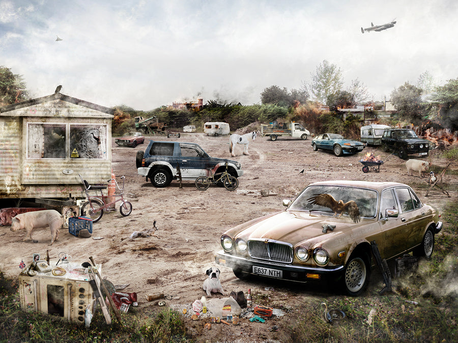 Stealing Stones & Breaking Bones (Snatch) - Canvas Limited Edition