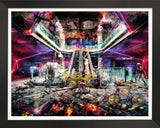 RUN! (Stranger Things) - Canvas Limited Edition