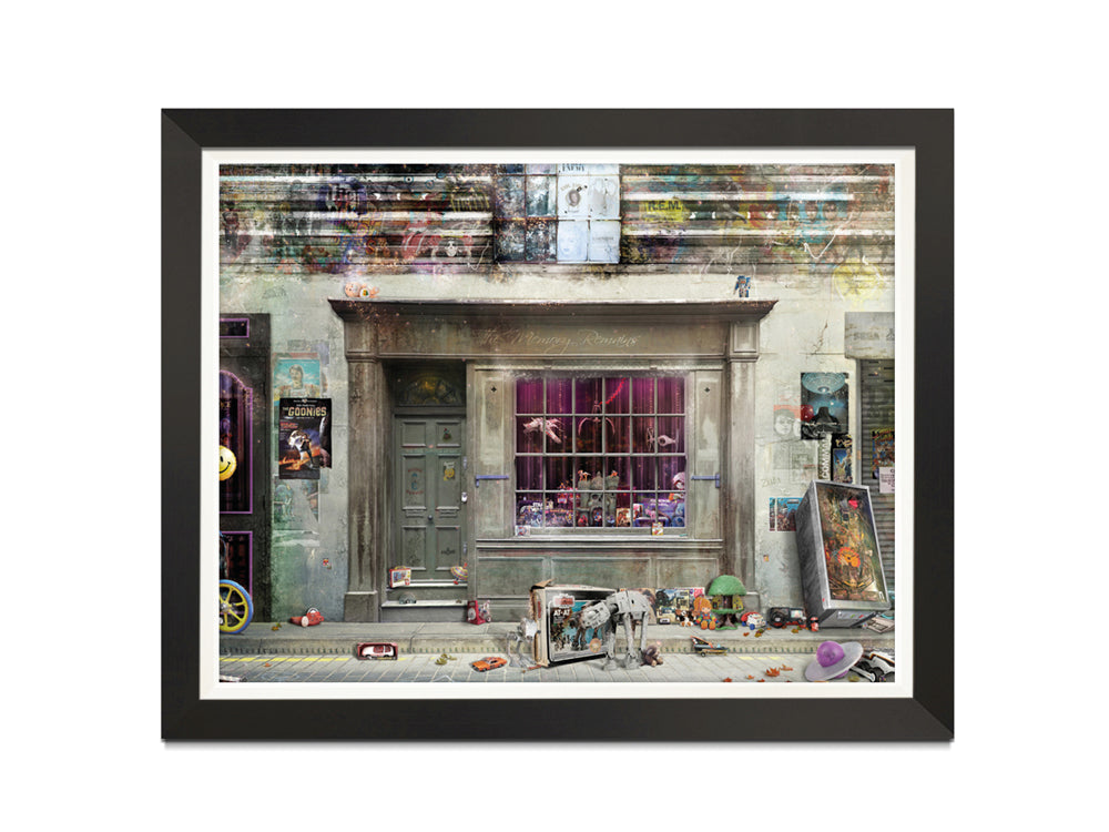The Memory Remains - Canvas Limited Edition