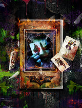 Why So Serious? Lenticular Edition