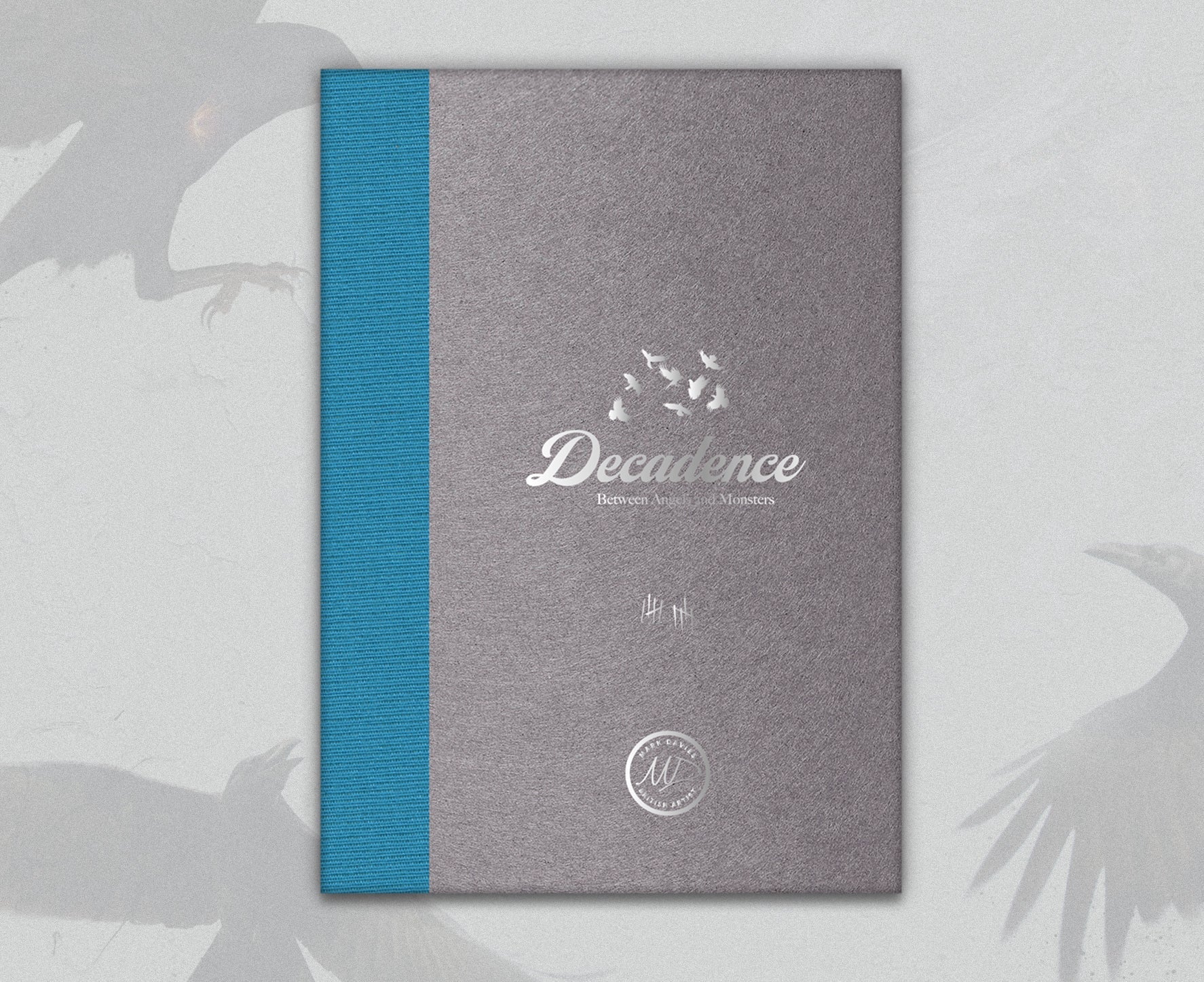 Decadence - Between Angels & Monsters - The Book