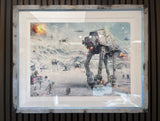 Custom Framed Attack on Echo Base (Star Wars) - Standard Limited Edition - 2PP