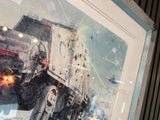 Custom Framed Attack on Echo Base (Star Wars) - Standard Limited Edition - 2PP