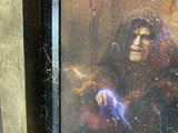 Custom Framed 'Among The Clouds' (Star Wars) - Diamond Dusted and Hand Embellished Canvas Limited Edition #1AP