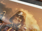 Custom Framed Among The Clouds (Star Wars) - Standard Limited Edition - 1AP