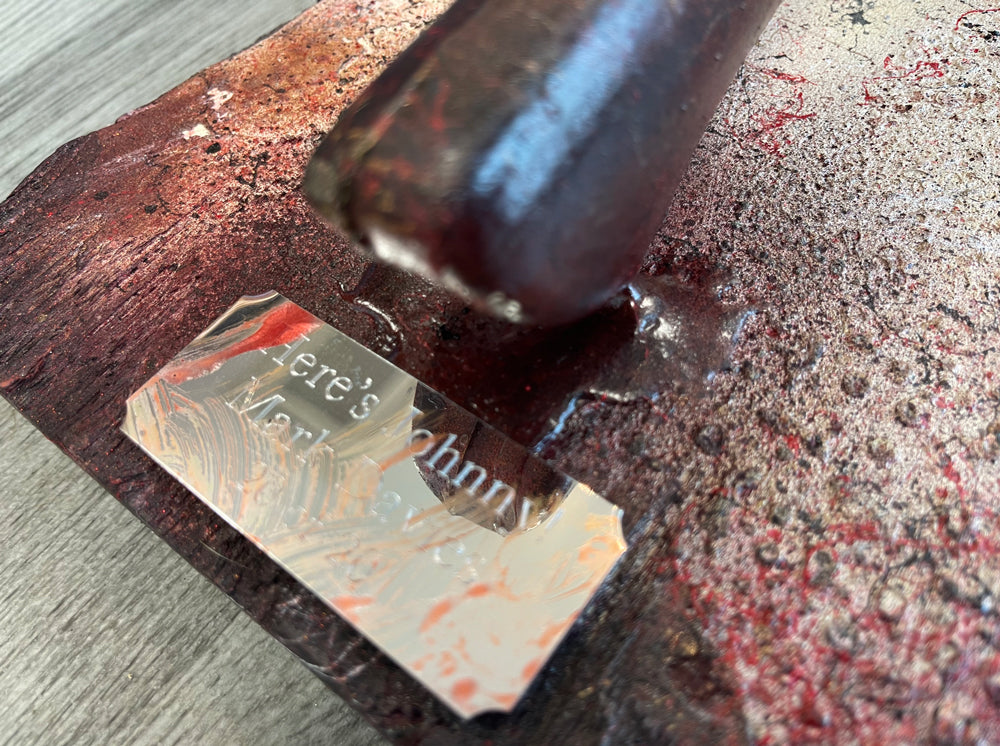 ‘Here's Johnny!’ (The Shining) - Axe Limited Edition