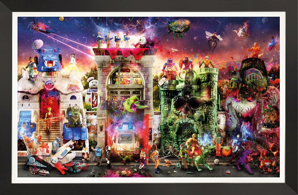 Battle Street! - Canvas Limited Edition