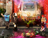 Battle Street! - Canvas Limited Edition