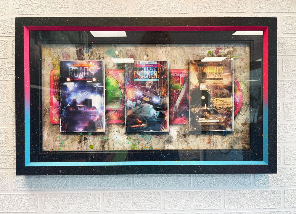 ‘The Trilogy’ (Back to the Future VHS Box Set) - Limited Edition - 3/20